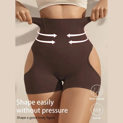 Butt Lifter Panties Women Hip Enhancer Underwear Waist Trainer Body Shaper Tummy Control Shapewear Brief Belly Slimming Short
