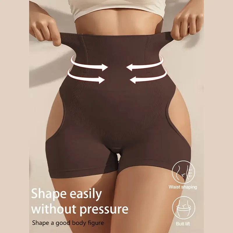 Butt Lifter Panties Women Hip Enhancer Underwear Waist Trainer Body Shaper Tummy Control Shapewear Brief Belly Slimming Short