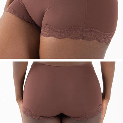 Lace Women Panties Sexy Breathable Briefs Sports Yoga Safety Pants High Elasticity Boyshorts Girls Femme Underwears Intimates