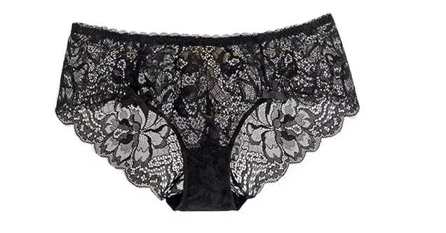 Victorian Style French Lace Lingerie Set Small Boobs, Anti Sagging Thin Half Cup Push Up Bra Wireless Comfort for Women Elegant