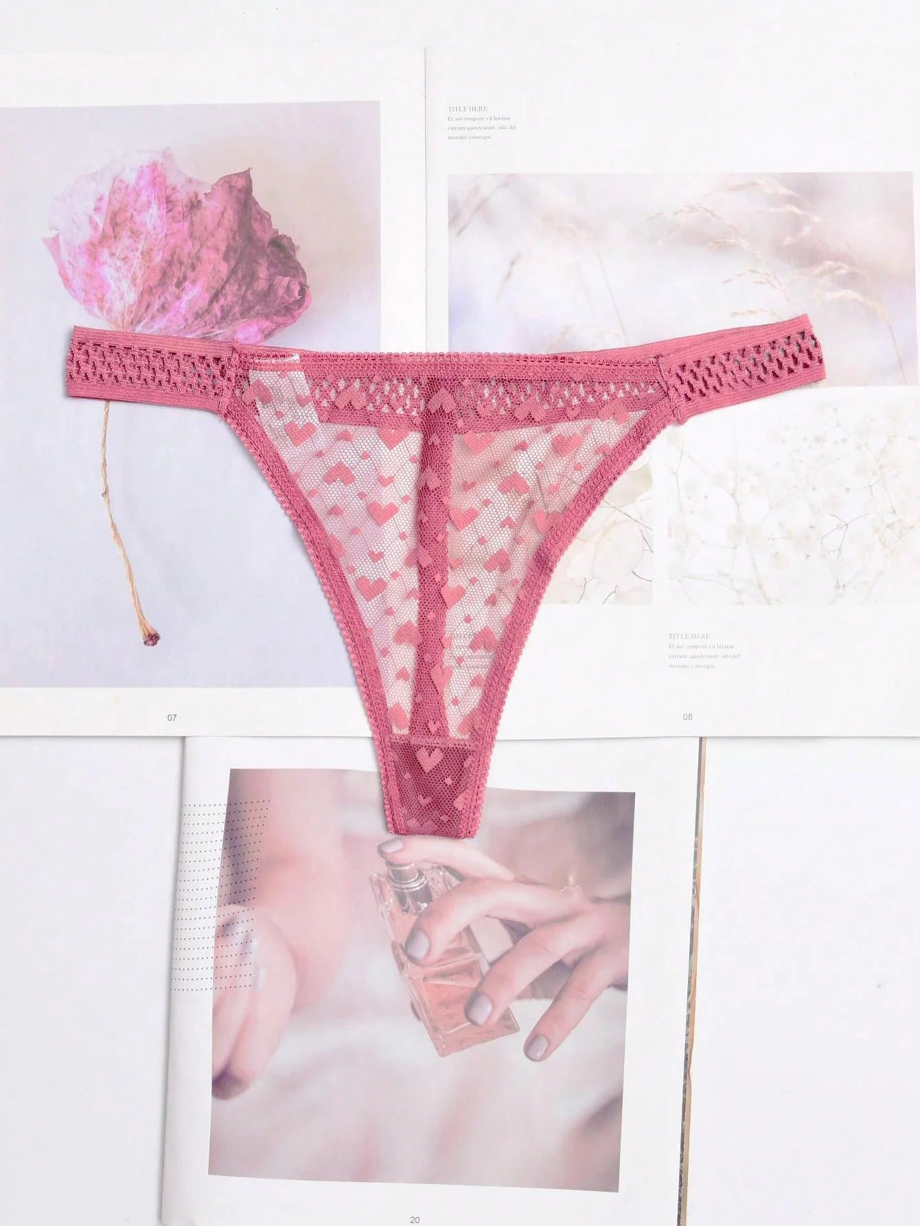 Women ruffles Underwear Invisible Seamless T Panties G-String Female Sexy Thongs Intimates Lingerie Ladies Briefs 1pcs abc01