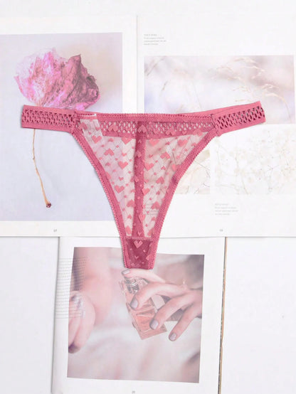 Women ruffles Underwear Invisible Seamless T Panties G-String Female Sexy Thongs Intimates Lingerie Ladies Briefs 1pcs abc01
