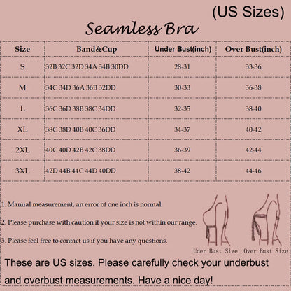 Women's Seamless Pink Leopard Print Bra Wire-Free Bra Full Cup Soft Thin Mold Support Breathable and Beauty Deep V Plus Up Bra
