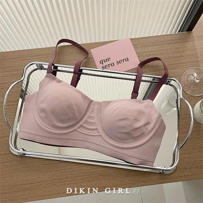Ultra-Thin Seamless Bras for Women Lightweight Wireless Comfort Invisible T-Shirt Bra Everyday Wear Best Seller Unlined Lingerie