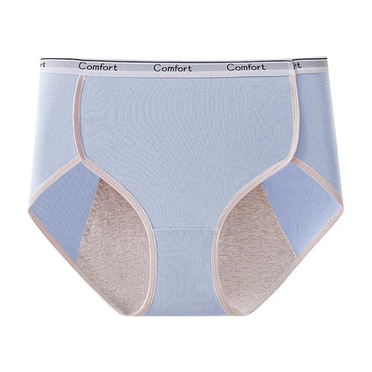 3pcs Cotton Menstruation Panties Women Menstrual Panties Plus Size High Waist Period Underwear Lady Leak Proof Menstruales Brife
