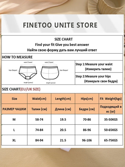 FINETOO 10PCS Cotton Thread Thongs Panties Sexy Solid Solid Low Rise T-Back Underpants Female Cozy Breathable Intimates Lingerie