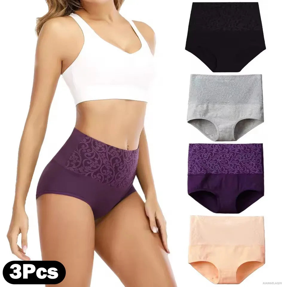 3PCS Women’s Cotton Comfort Briefs