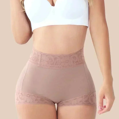 Body Shaper Shapewear Women Fajas Colombian Tummy Control Panties Shorts Hourglass Girdles Butt Lifter