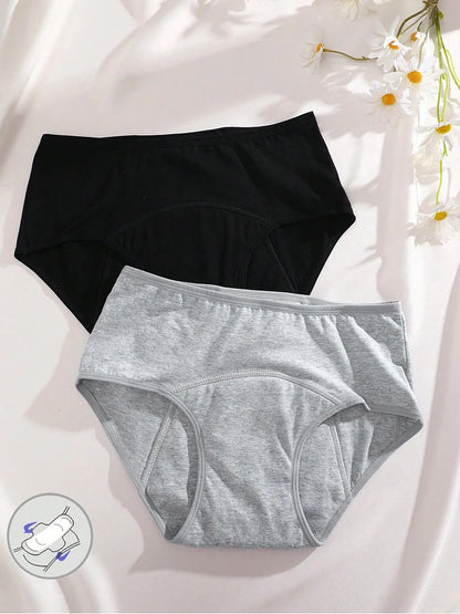 Women's Menstrual Panties Low Waisted 5-layer Physiological Periods Pants Ultra Intimates Female Underwear Breathable Lingerie