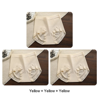 Belly Reducing Panties Set Pack Fashion Seamless Panties for Women Micro Underwear Soft Sports Women's Lingerie Sexy Briefs Lady