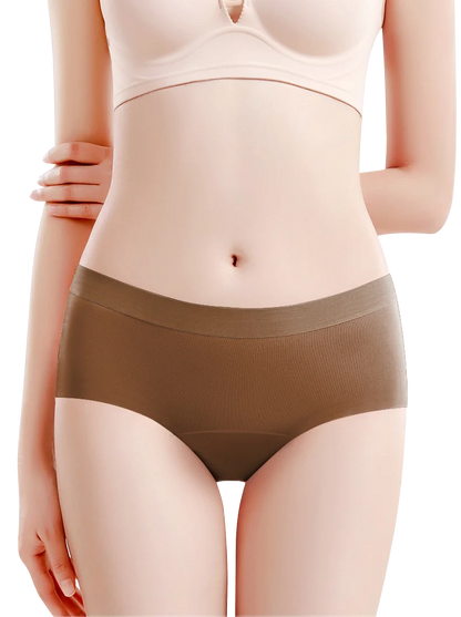 Women's Cotton Breathable Period Panties Leak Proof Health Seamless Briefs Soft Underwear  During Periods Dropshipping