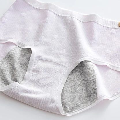 Briefs Panties Women Breathable Leak Proof Incontinence Triangular Panties Set Pack Women's Cotton Briefs Period Underwear Lady
