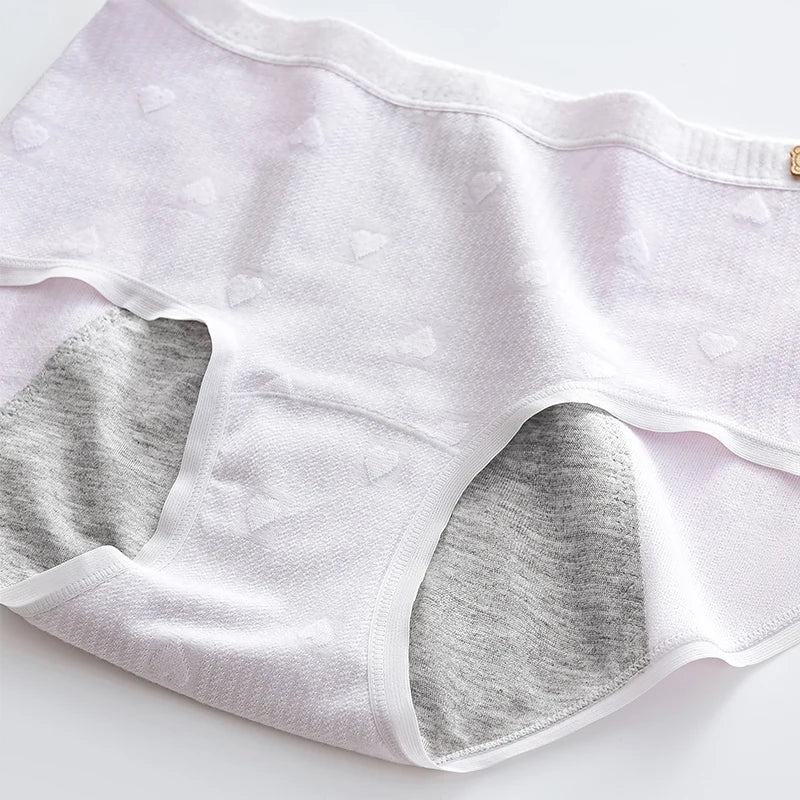 Briefs Panties Women Breathable Leak Proof Incontinence Triangular Panties Set Pack Women's Cotton Briefs Period Underwear Lady