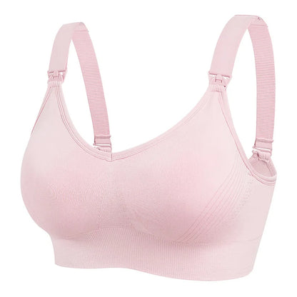 1pcs Maternity Nursing Bras Pregnant Women Skinny Breastfeeding Clothing Underwear  Female Breathable Push Up Bra