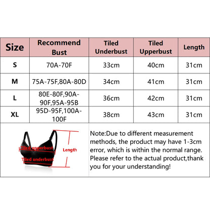 Women Push Up Bras Lift Up Prevent Sagging Underwear Prevent Sagging Bralette Comfortable Sleep Bra Upper Support Sling Adjustab
