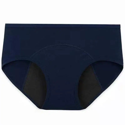 2pcs Woman Menstrual Panties Breathable Large Size Female Cotton Brief Low Waist Physiological Period Underwear Postpartum Panty