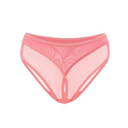 1pcs Hollow Out Low Waist Breathable Sexy Women Panties Female Underwear Mesh Lady Briefs Sexy Lingerie Breathable Underpants
