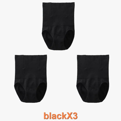 SH-0001 High Waist Belly Panty Women Shaping Panties Breathable Body Shaper Slimming Tummy Underwear Panty Shapers