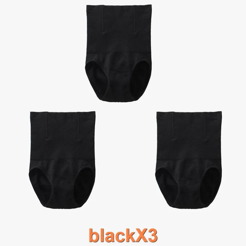 SH-0001 High Waist Belly Panty Women Shaping Panties Breathable Body Shaper Slimming Tummy Underwear Panty Shapers