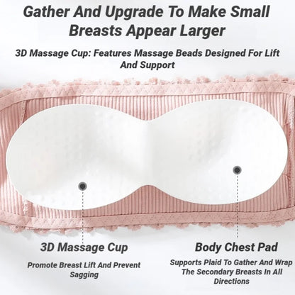 Summer Strapless Women Bras Back Lace Sexy Chest Tops Seamless Breathable Underwear Brassiere Solid Invisible Chest Wraps Bra