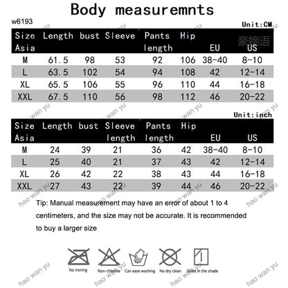 2PCS/Set Women's Long Sleeve Loose Breathable Student Sleepwear Loungewear Cardigan Gray Striped Girl Fashion Pajamas Homewear