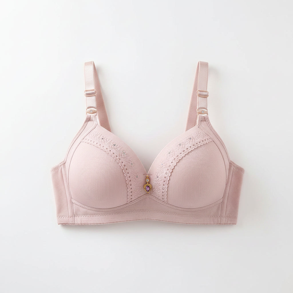 Plus Size Full Coverage Wireless Bra