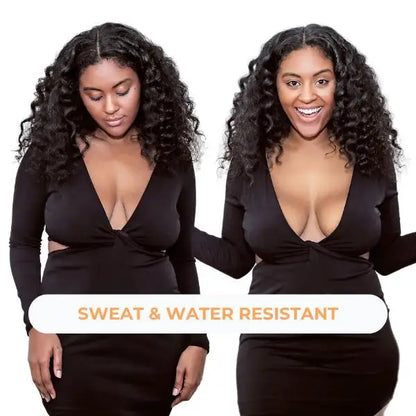SNOWY Sticky Inserts Bra - Instant Boost Sticky Inserts By SNOWY Reusable Invisible Chest Pad, Soft Comfortable Silicone Chest P