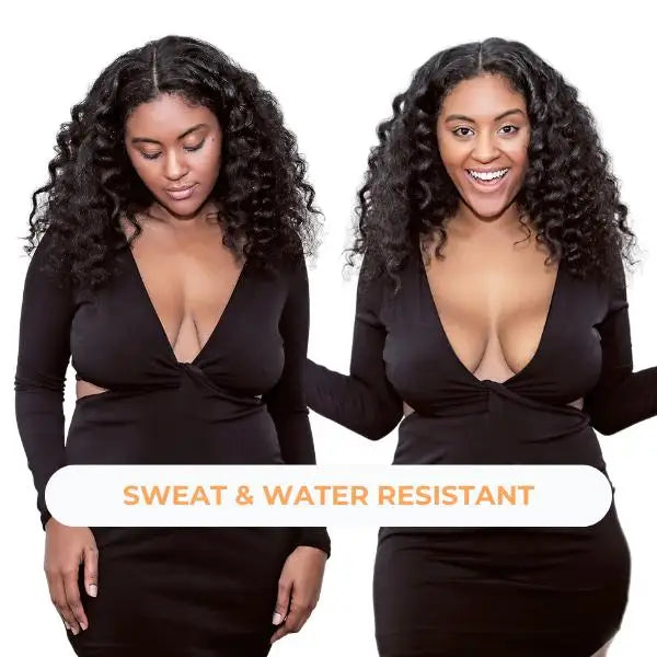 SNOWY Sticky Inserts Bra - Instant Boost Sticky Inserts By SNOWY Reusable Invisible Chest Pad, Soft Comfortable Silicone Chest P
