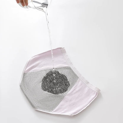 Briefs Panties Women Breathable Leak Proof Incontinence Triangular Panties Set Pack Women's Cotton Briefs Period Underwear Lady