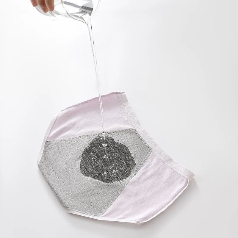 Briefs Panties Women Breathable Leak Proof Incontinence Triangular Panties Set Pack Women's Cotton Briefs Period Underwear Lady