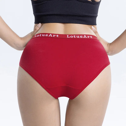 3PCS/Set Women Cotton Solid Seamless Underwear Sexy Plus Size Panties Letter Lingerie Mid Waist Comfortable Briefs NKT2123