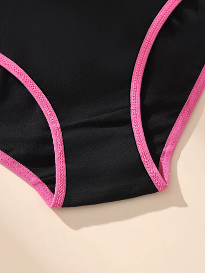 6Pcs/Set Women Cotton Panties Soft Underpants Sexy Black Underwear Girls Briefs Breathable Stretch Panty Female Lingerie XS-L