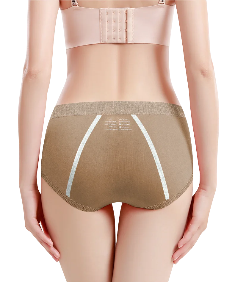 Women's Cotton Breathable Period Panties Leak Proof Health Seamless Briefs Soft Underwear  During Periods Dropshipping