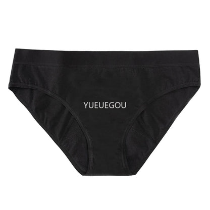 Teen & Women's Period Underwear - 4-Layer Leakproof Cotton Briefs for Medium Flow, Reusable Menstrual Panties