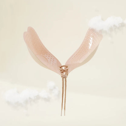 Large Size Strapless Bra Adhesive Sticky Push Up Bras For Women Rabbit Brassiere Lingerie Invisible Women Hot