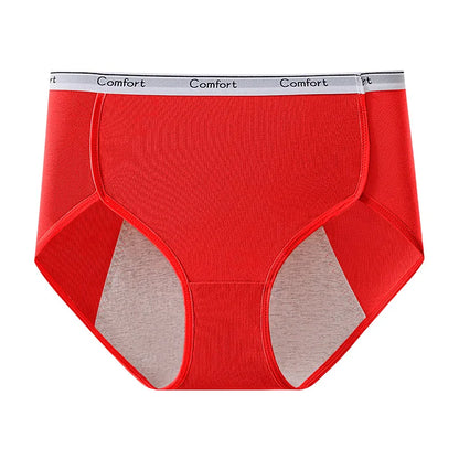 3pcs Cotton Menstruation Panties Women Menstrual Panties Plus Size High Waist Period Underwear Lady Leak Proof Menstruales Brife
