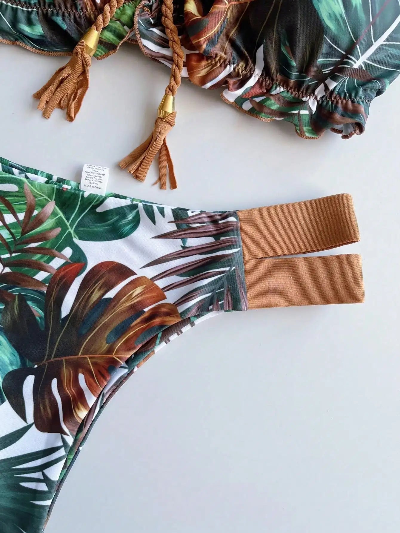 RUOTONGSEPT New Push Up 2024 Bikini Set Women Swimsuit Ruffle Biquini Swimwear Sexy Brazilian Ribbed Beachwear Bathing Suit