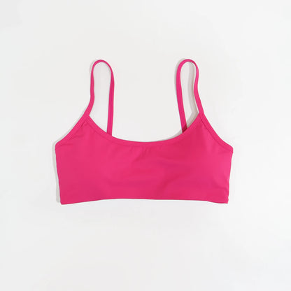 Ctenkevet Backless Sports Bra for Women Sexy Supportive Fitness Yoga Top Gym Running Bra Female Comfortable Sports Top