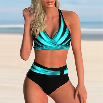 Push Up Bikinis 2026 Swimsuit Women High Waist Swimwear Female Bathing Swimming Swim Suit Bathers Beachwear Ladies