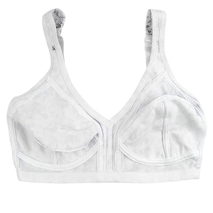 Comfortable Cotton Bra For Women Wireless Bras Plus Size 52F 54E Underwear Soft Lingerie 2024 New Arrival