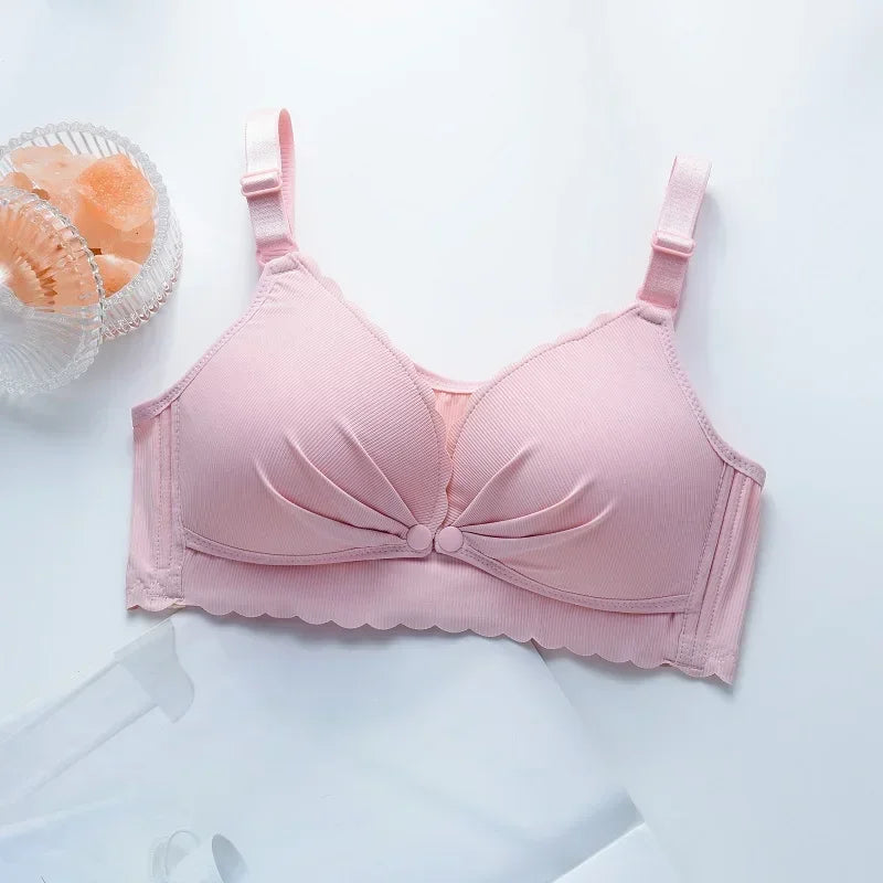 Breast Feeding Maternity Nursing Bra Mothers Clothing for Pregnant Women Underwear Breastfeeding Bra Soutien Gorge Allaitement