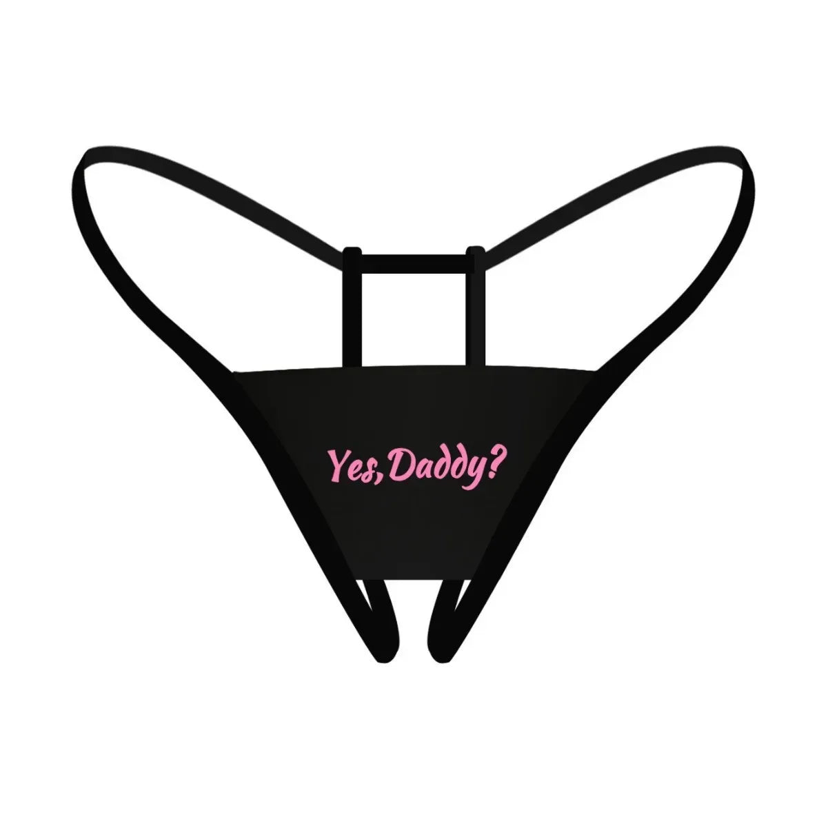 Open Type Women's Panties Crotch Opening Transparent G-strings Thongs Sexy Lingeries Letter Printing Solid Underwear For Lace