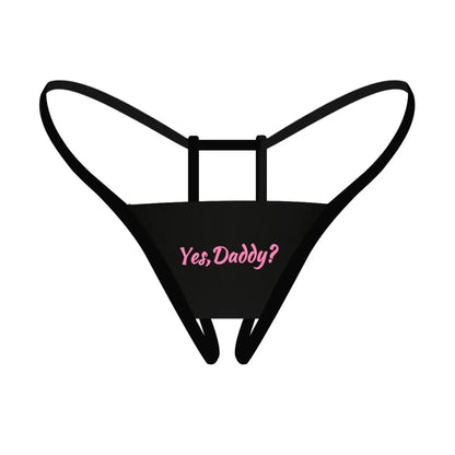 Open Type Women's Panties Crotch Opening Transparent G-strings Thongs Sexy Lingeries Letter Printing Solid Underwear For Lace