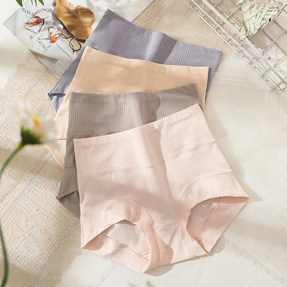 High Waist Cotton Women Panties Body Shaper Underwear Soft Sexy Ladies Slimming Briefs Breathable Female Lingerie Plus Size 3XL