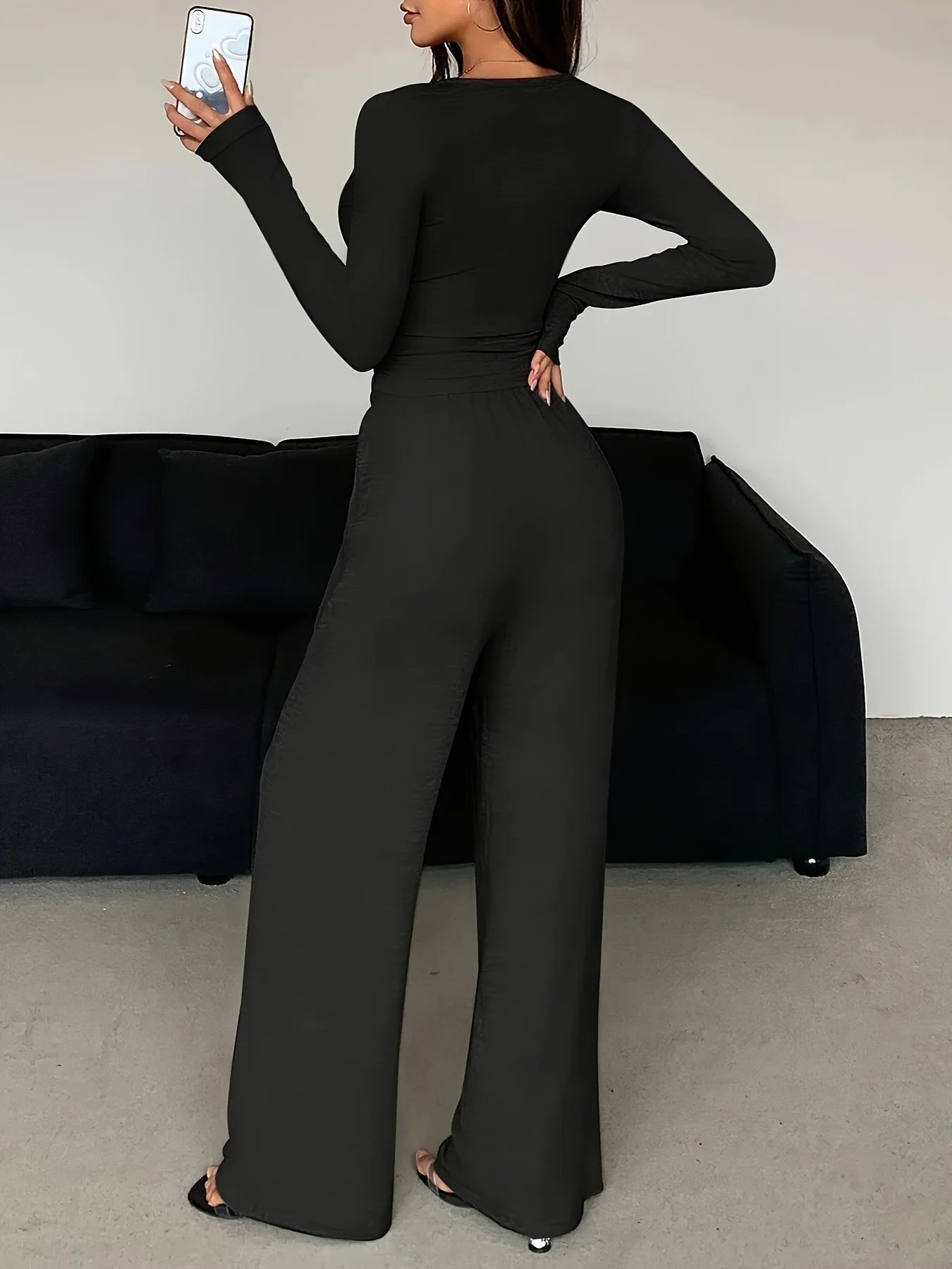 Women's Pajamas Winter Nighty for Woman Pajama Set Home Wear Women Ladies Pyjamas Long Sleeve Pajamas Sleepwear Female Sleeping