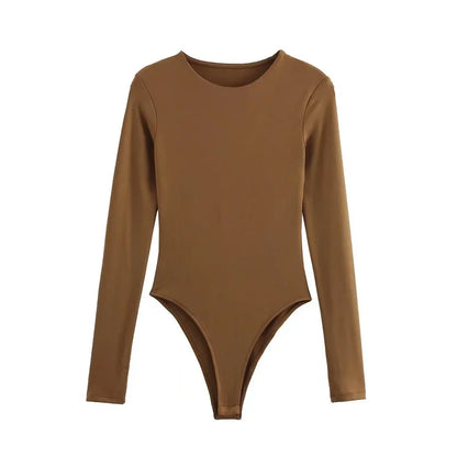 MUJER Black Bustier Bodys for Women Sexy Extreme Bodysuit Women Long Sleeve Bodysuits Woman One Pieces Summer Tops Woman 2025