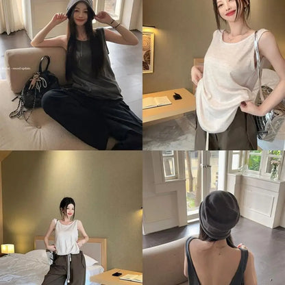 Fashion Nylon Cotton Women's Invisible Bra No Steel Frame Backless U Plunge Bras Breathable Brassiere Women Girls
