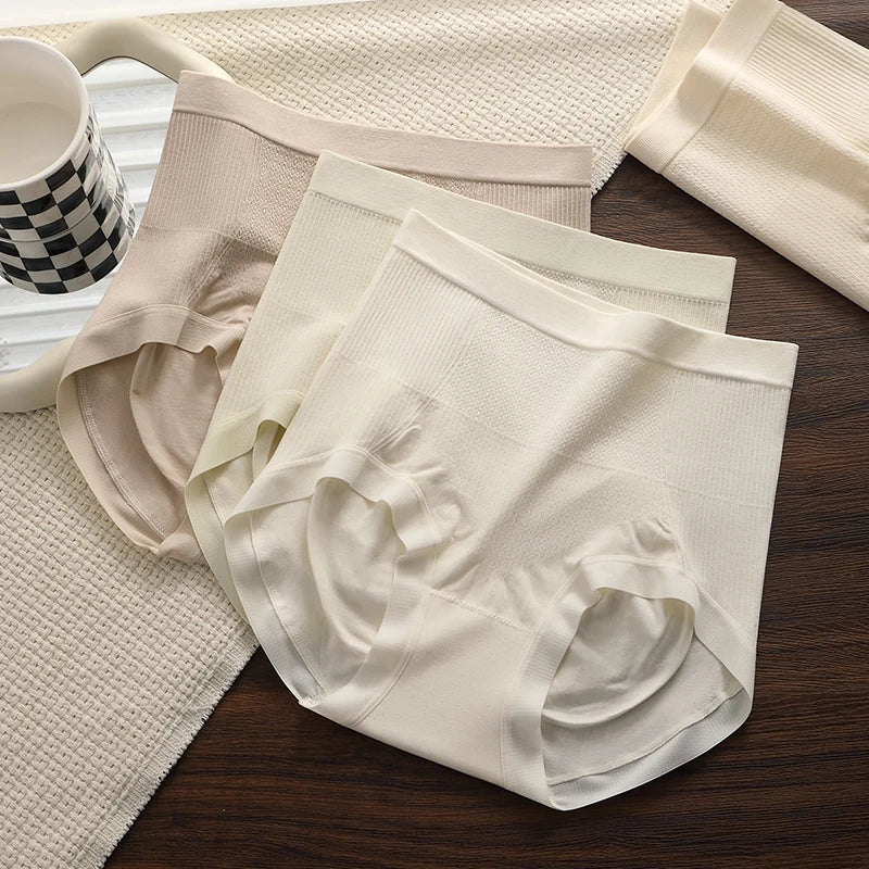 Belly Reducing Panties Set Pack Fashion Seamless Panties for Women Micro Underwear Soft Sports Women's Lingerie Sexy Briefs Lady