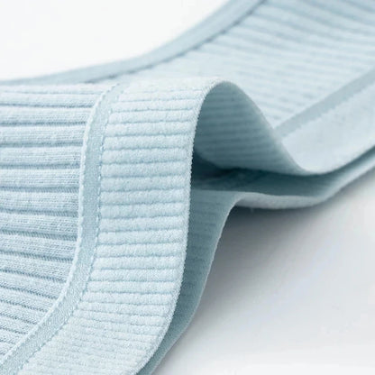 4Pcs Women's Panties Fashion Striped Thongs Soft Cotton Underwear Ladies Sexy Lingeries Sports Breathable G-Strings Cozy T-Back