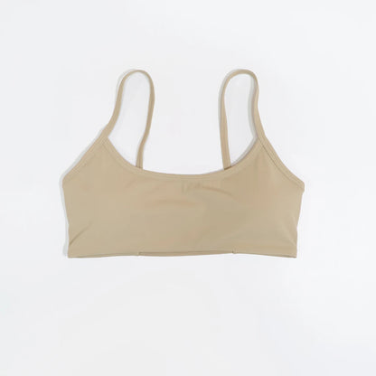 Ctenkevet Backless Sports Bra for Women Sexy Supportive Fitness Yoga Top Gym Running Bra Female Comfortable Sports Top